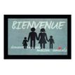 3120901007216-Tapis de sol absorbant BIENVENUE FAMILLE - 40 x 60 cm - en polyamide - gris clair-P_79415507_1-0