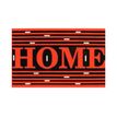 3120901008633-Tapis caoutchouc floqué - HOME - 45 x 76 cm - rouge-P_79415518_1-0