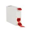 3760028771012-Logistipack - Rouleau de 500 étiquettes -20% en boîte distributrice - Rouge-P_79415580_1-0
