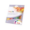 5902894021473-Pentel Arts - 24 Crayons de couleur - couleurs assorties + album de coloriage-P_79415607_1-0