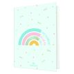 3108726154322-Agenda Licorne ou Arc en ciel - 1 jour par page - 12,5 x 17,5 cm - Oberthur-P_79416215_2-1