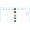 3108728161403-Agenda à spirale Graphik 16 bureau - 1 semaine sur 2 pages - 3 décors au choix - Oberthur-P_79416228_3-2