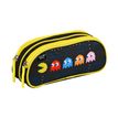 3371010388875-Quo Vadis - Trousse scolaire - Rectangle - Pac man - Toile (polyester) - 2 compartiment(s)--0