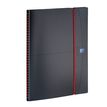 3147280049729-Agenda Oxford Office - 1 semaine sur 2 pages - 10 x 15 cm - gris/rouge - Hamelin-P_79416626_1-0