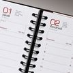3147280049729-Agenda Oxford Office - 1 semaine sur 2 pages - 10 x 15 cm - gris/rouge - Hamelin-P_79416626_4-3