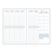 3660942057615-Agenda Eden - 1 semaine sur 2 pages - 15 x 21 cm - disponible dans différentes couleurs - -P_79416661_4-3