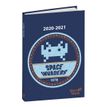 3371010329915-Space Invaders - Agenda 1 jour par page - 12 x 17 cm - différents modèles disponibles - Q-P_79416684_2-0