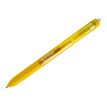 3501179783154-Paper Mate InkJoy - Roller - jaune - encre gel - 0.7 mm - moyen - rétractable-P_79416792_1-0