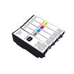 3584770896478-Cartouche remanufacturée Epson 33XL Orange - Pack de 5 - noir, noir photo, cyan, magenta, jaune - Upri--1