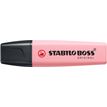 4006381492294-STABILO BOSS ORIGINAL Pastel - Surligneur - soupçon de rose--0
