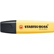 STABILO BOSS ORIGINAL Pastel - Surligneur - crème de jaune