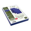 Exacompta - 100 couvertures à reliure A4 (21 x 29,7 cm) - 270 g/m² - bleu foncé