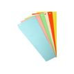 3130630135951-Exacompta Forever - 100 fiches intercalaires - 105 x 240 mm - couleurs assorties-P_79417624_2-0