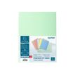 3130633320002-Exacompta Super 210 - 50 Chemises 2 rabats - 210 gr - couleurs pastels assorties-P_79417636_1-1
