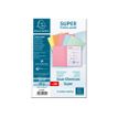 3130638503004-Exacompta Super 60 - 30 Sous-chemises - 60 gr - pour 100 feuilles - couleurs pastels assort-P_79417657_1-0