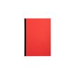 3288580278201-Exacompta - 100 couvertures à reliure A4 (21 x 29,7 cm) - 270 g/m² - rouge-P_79417660_2-1