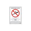 8711234129703-Pickup - Plaque de signalisation - 230 x 330 mm - interdiction de vapoter-P_79417804_1-0