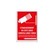 8711234129710-Pickup - Plaque de signalisation - 230 x 330 mm - site sous surveillance vidéo-P_79417805_1-0