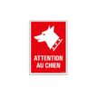 8711234129741-Pickup - Plaque de signalisation - 230 x 330 mm - attention au chien-P_79417808_1-0