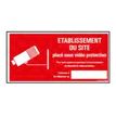 8711234129871-Pickup - Panneau de signalisation - 300 x 150 mm - Sous vidéo protection-P_79417814_1-0
