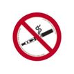 8711234129956-Pickup - Panneau de signalisation - 180 mm - Interdiction de vapoter et de fumer-P_79417822_1-0