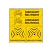 8711234376589-Pickup - Pictogramme - Surveillance électronique - 4 autocollants 15 x 15 cm-P_79417834_1-0