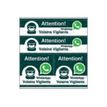 8711234376633-Pickup - Pictogramme - Whatsapp voisins vigilants - 4 autocollants 15 x 15 cm-P_79417839_2-1