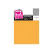 PICKUP Basic Paper - Karton - A4 - 10 vellen - zalm - 215 g/m²