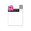 PICKUP Basic Paper - Karton - A4 - 10 vellen - aubergine - 215 g/m²
