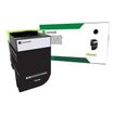 0734646436649-Lexmark 702 - noir - cartouche laser d'origine-P_79418300_4-3