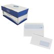 3240180230393-La Couronne - 200 Enveloppes DL 110 x 220 mm - 80 gr - fenêtre 45x100 mm - blanc - bande a-P_79418414_1-0
