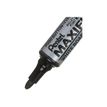 3474374500010-Pentel MAXIFLO - Marqueur effaçable - pointe ogive large - noir-P_79418428_6-4