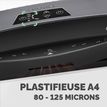0043859718245-Fellowes Calibre A4 - Plastifieuse - de 80 à 125 microns, et à froid -P_79418466_4-3
