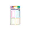 3457705700051-JPC aSCHOOL DAY - 24 Étiquettes autocollante - couleurs assorties-P_79418751_2-1