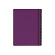 4013951007970-Pagna Office Trend - Trieur polypro à fenêtres 12 positions - violet-P_79419006_1-0