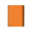 Pagna Office Trend - Trieur polypro à fenêtres 7 positions - orange