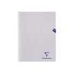 3329683933625-Clairefontaine Mimesys - Cahier polypro 24 x 32 cm - 96 pages - petits carreaux (5x5 mm) - -P_79419174_1-0