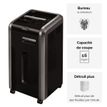 0043859642724-Fellowes Powershred 225Mi - destructeur de documents coupe croisée microparticules - 16 fe-P_79419177_2-1