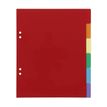3135251840871-Viquel - Intercalaires 6 positions - 17 x 22 cm - polypropylène coloré-P_79419275_4-3