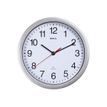 4002390065641-MaulRun - Horloge - mécanisme radio pilotée - 25 cm - blanc argenté-P_79419603_1-0