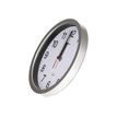 4002390065641-MaulRun - Horloge - mécanisme radio pilotée - 25 cm - blanc argenté-P_79419603_2-1