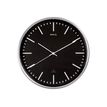MaulFly - Horloge - mécanisme radio pilotée - 30 cm - noir