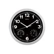 4002390065740-MaulDrive - Horloge - mécanisme radio pilotée - 30 cm - noir argenté-P_79419610_1-0
