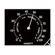 4002390065740-MaulDrive - Horloge - mécanisme radio pilotée - 30 cm - noir argenté-P_79419610_4-3