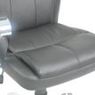 0000794196118-Fauteuil de bureau CHROMO - accoudoirs fixes - appui-tête intégré - noir-P_79419611_6-4