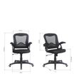 3397701202787-Fauteuil de bureau TEFERA - accoudoirs rabattables - noir-P_79419613_10-8