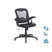 3397701202787-Fauteuil de bureau TEFERA - accoudoirs rabattables - noir-P_79419613_2-0