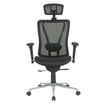 3397704812969-Fauteuil de bureau UPSILON - accoudoirs réglables - appuie-tête réglable - noir-P_79419621_3-1