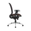 3397704813010-Fauteuil de bureau AXIOME - accoudoirs réglables - Noir et rouge-P_79419624_6-5