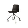 3483600757951-Chaise OPEN - Lot de 2 - Pivotant - polypropylène - Noir-P_79419649_1-0